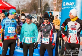 XXVI Warszawski Triathlon Zimowy 17.01.2015 (fot. Maria Lipowiecka)